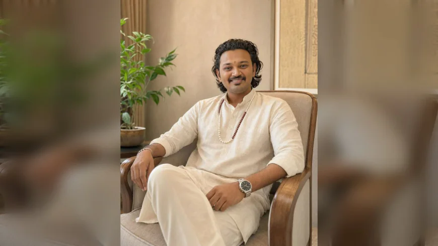 Ayush Gupta Says True Healing Begins Within