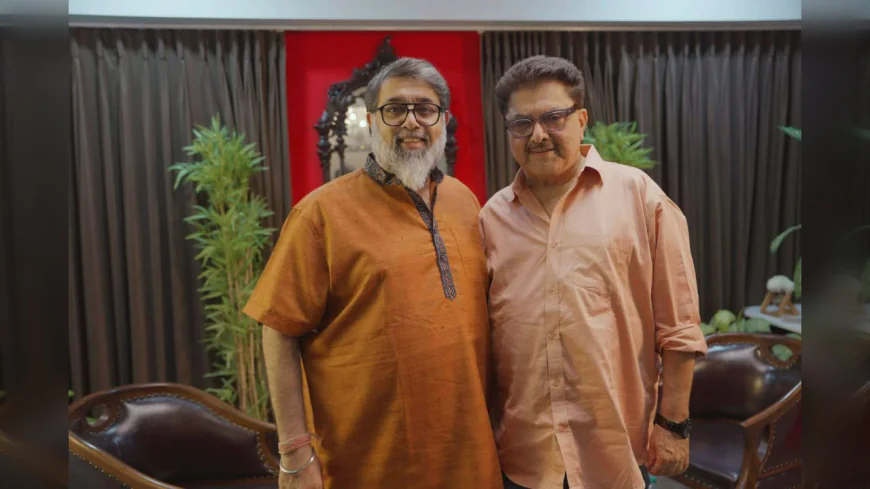 Ashoke Pandit Credits Parents and Guru for His Journey