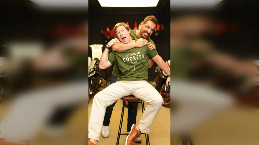 John Abraham Joins Rotterdam Dockers as Co-Owner