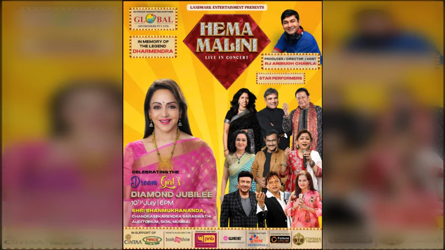 Hema Malini to Celebrate 60 Glorious Years in Cinema