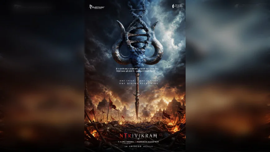 Jr. NTR and Trivikram Reunite for Mythological Epic