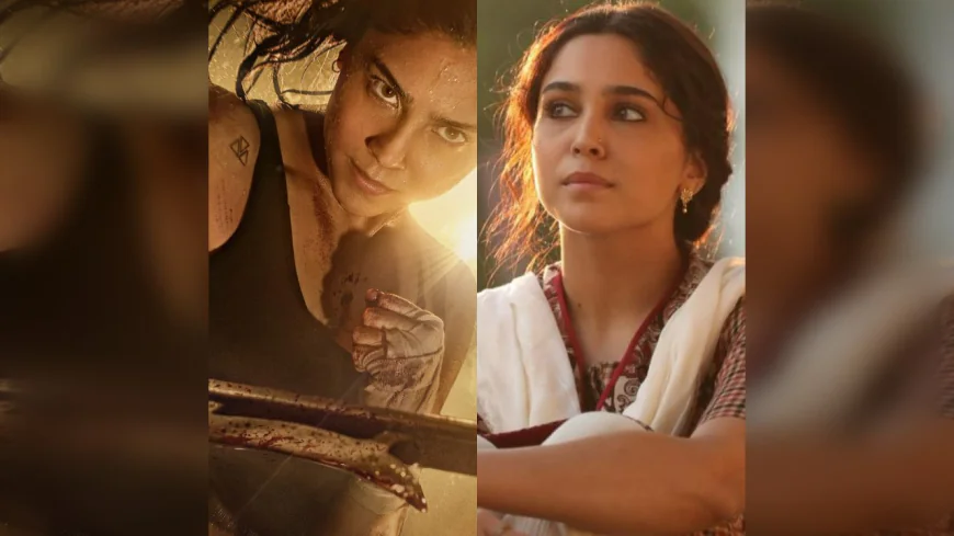 Sharvari Gears Up for Her Biggest Action Challenge in Alpha