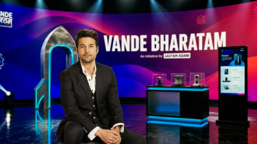 Rajeev Khandelwal Joins Adani's 'Vande Bharatam' Initiative