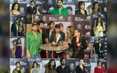 Celebs Grace Mohit Kapoor’s Star-Studded Birthday Celebration