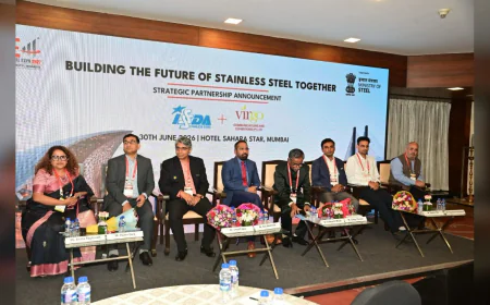 Stainless Steel Industry Urges National Policy to Combat Corrosion Losses