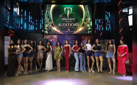 Miss Earth India 2026 Auditions Conclude in Jaipur