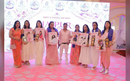 Jaipur Darlings Grand Event: Bizfluence Conclave 11X Concept Launched