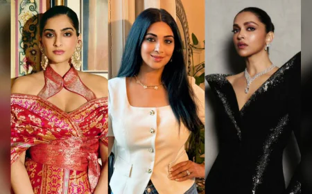 Anjali Phougat Praises Deepika Padukone and Sonam Kapoor’s Timeless Bollywood Style