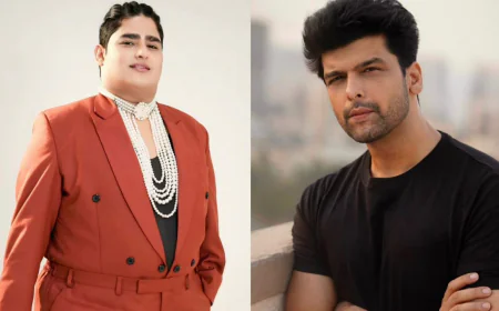 Mohammed Nagaman Lateef Calls Kushal Tandon a Rockstar Amid Alliance Show