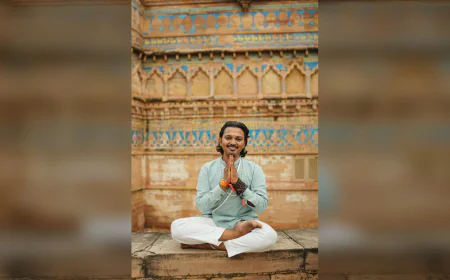 Ayush Gupta Expands Healing for World Peace into Global Wellness Movement