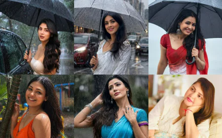 Celebrities Share Monsoon Memories, Favourite Songs and Rainy Rituals