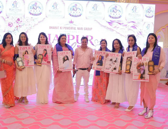 Jaipur Darlings Grand Event: Bizfluence Conclave 11X Concept Launched