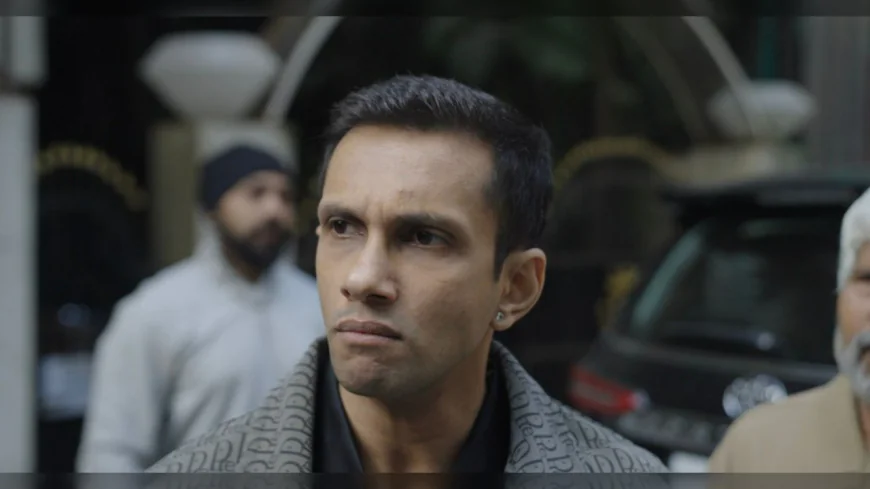 Chirag M. Trivedi Praises Mumbai Rap Anthem in HEAT CITY Debut Film