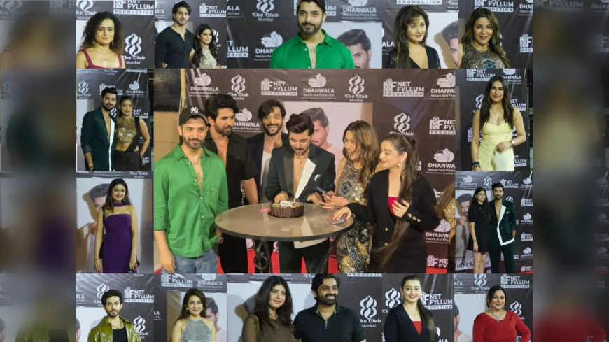 Celebs Grace Mohit Kapoor’s Star-Studded Birthday Celebration