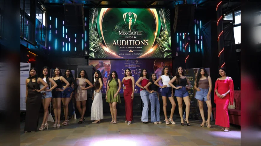 Miss Earth India 2026 Auditions Conclude in Jaipur
