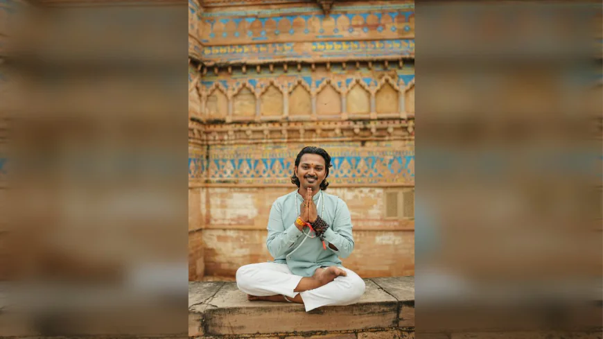 Ayush Gupta Expands Healing for World Peace into Global Wellness Movement