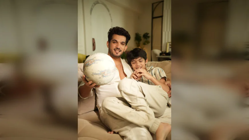 Arjun Bijlani on Cheering for Messi with Son Ayaan