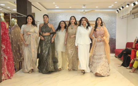 The Royal Vows: A Grand Fashion Showcase at Bride & Groom Jaipur