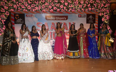 India Glam Saawan Mahotsav Celebrates Shiv-Shakti