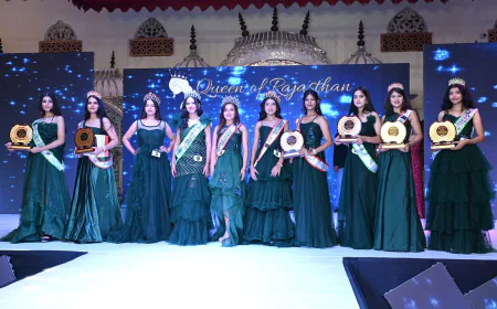 Sakshi Chaudhary Crowned Queen of Rajasthan Season 5