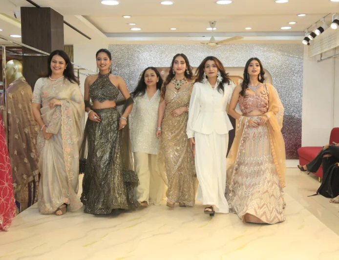 The Royal Vows: A Grand Fashion Showcase at Bride & Groom Jaipur