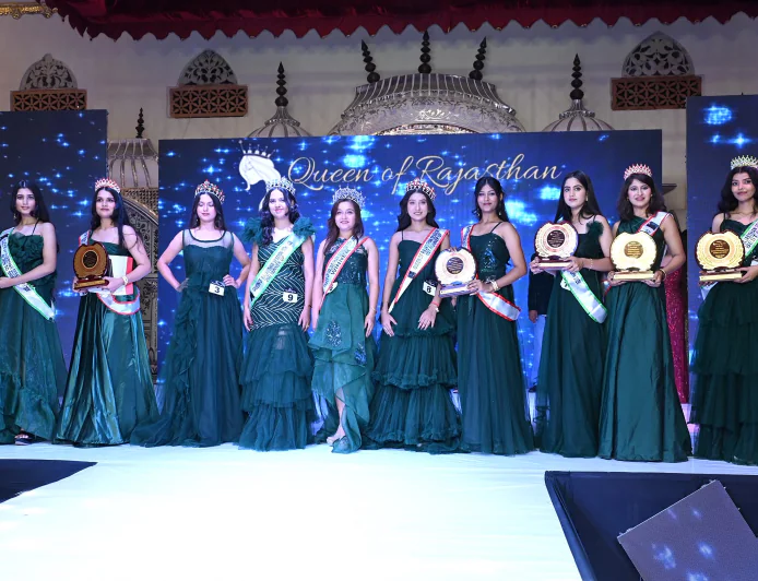 Sakshi Chaudhary Crowned Queen of Rajasthan Season 5
