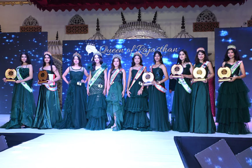 Sakshi Chaudhary Crowned Queen of Rajasthan Season 5