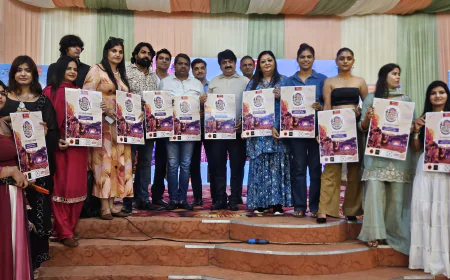 Garba Dandiya Utsav 2026 Pre-Launch Held in Jaipur