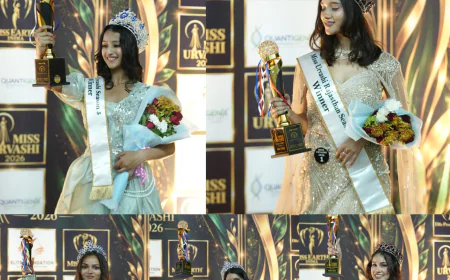 Shimla’s Akshara Negi Crowned Miss Urvashi 2026