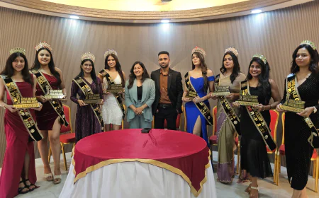 Style On Ramp Miss & Mrs India 2026 Held in Jaipur