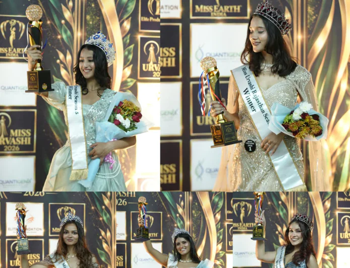 Shimla’s Akshara Negi Crowned Miss Urvashi 2026