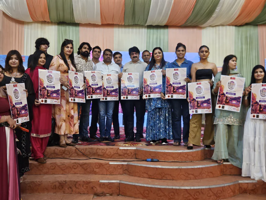 Garba Dandiya Utsav 2026 Pre-Launch Held in Jaipur