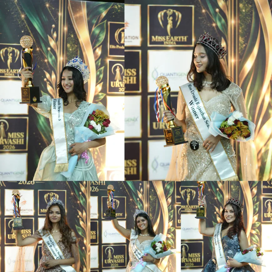 Shimla’s Akshara Negi Crowned Miss Urvashi 2026