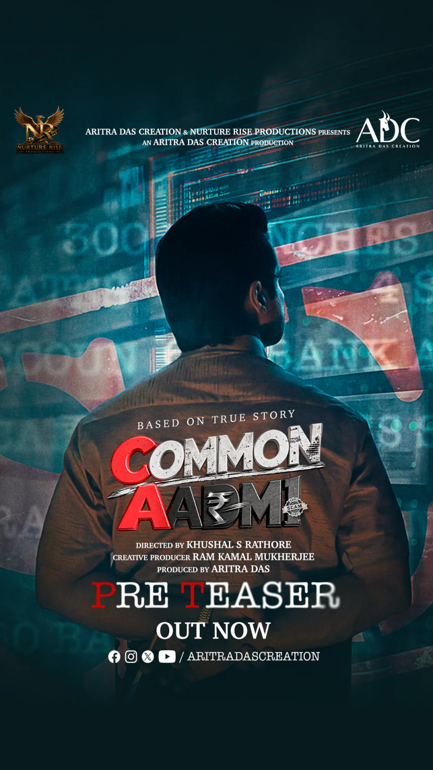 Jaipur Director Khushal Rathore Debuts with ‘Common Aadmi’